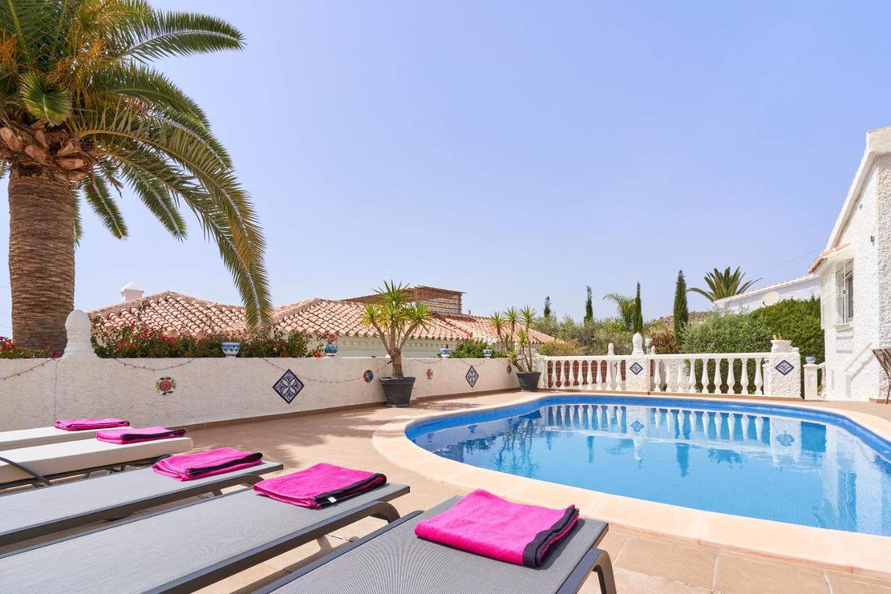 Villa Casa Ambar à Nerja Extérieur photo